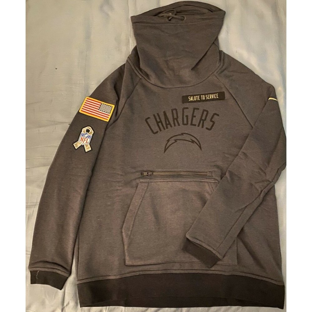 Nike LA Chargers Solute To Service Womens Sweater